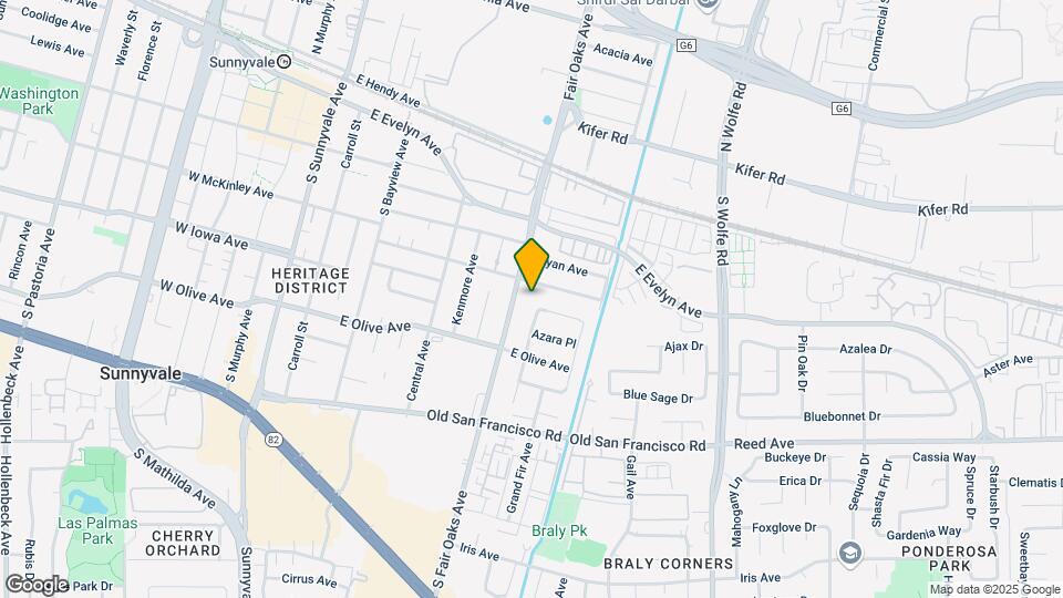 415 Firloch Ave Mapa y Detalles de la Ubicación