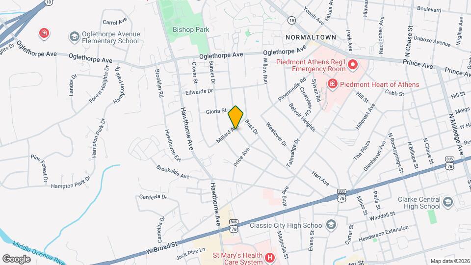 365 Holman Ave Map and Location Details