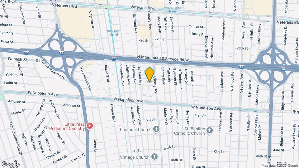 4017 Alberta St Map and Location Details