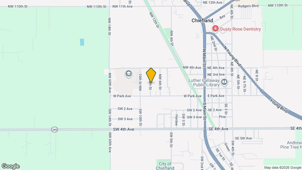 91 NW 8th St Map and Location Details