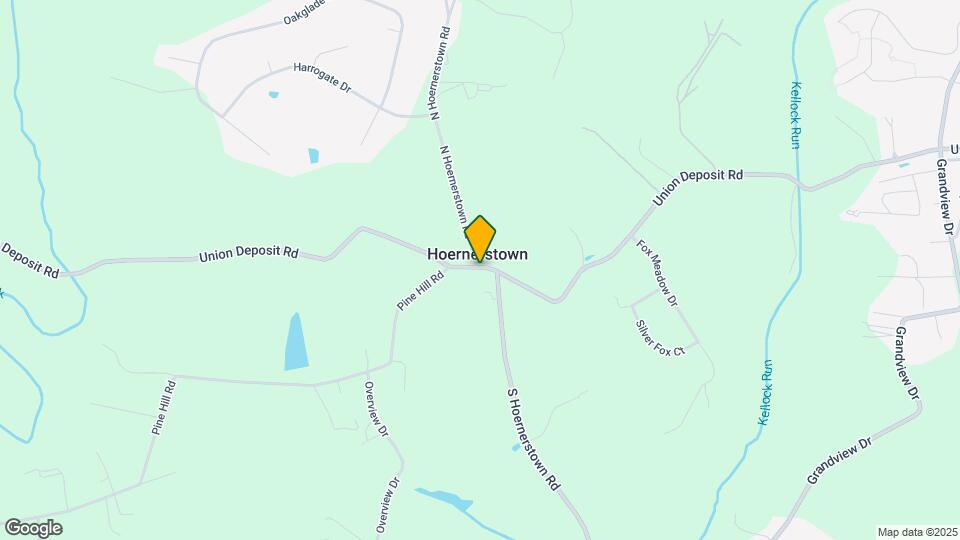 7097 Union Deposit Rd Map and Location Details