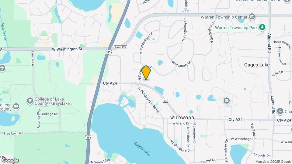 18599 W Sterling Ct Map and Location Details