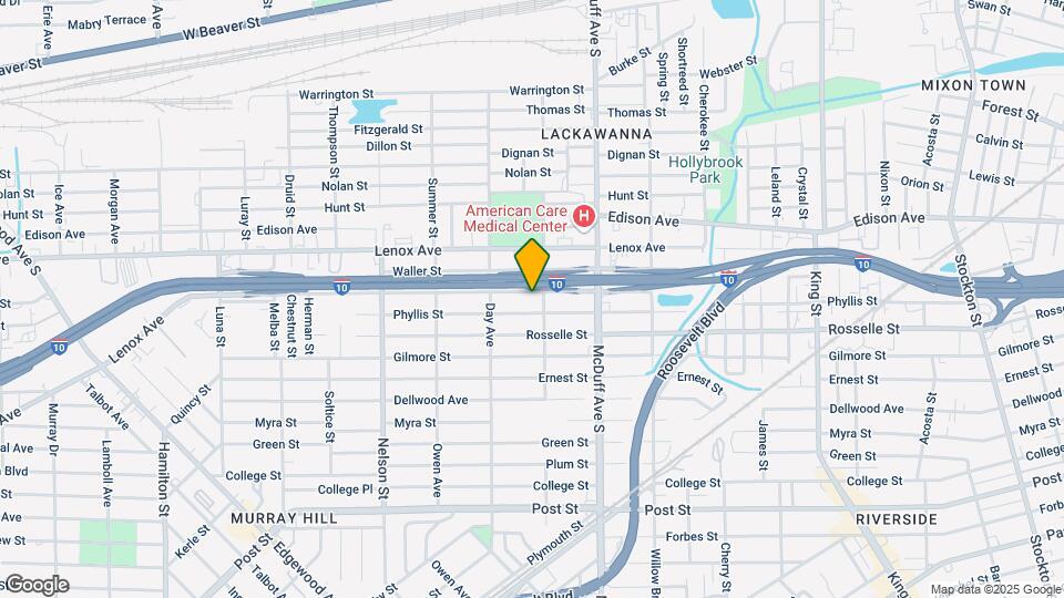 3112 Rayford St Map and Location Details