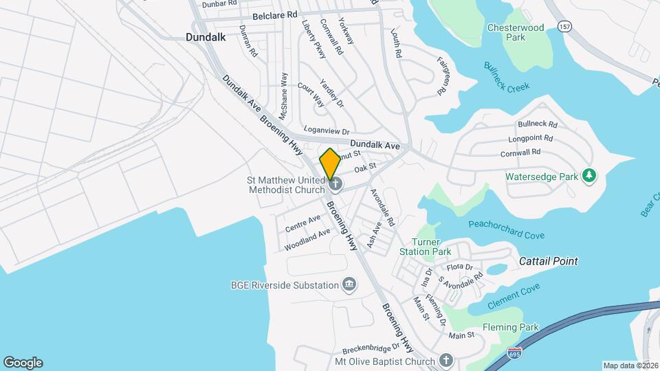 207 Main St Map and Location Details