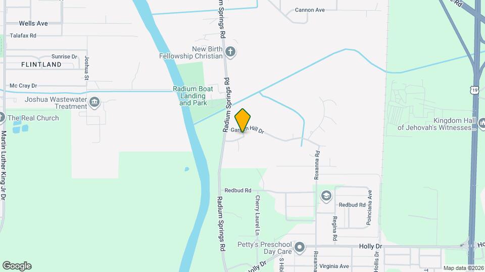 Springs Apartments Mapa y Detalles de la Ubicación