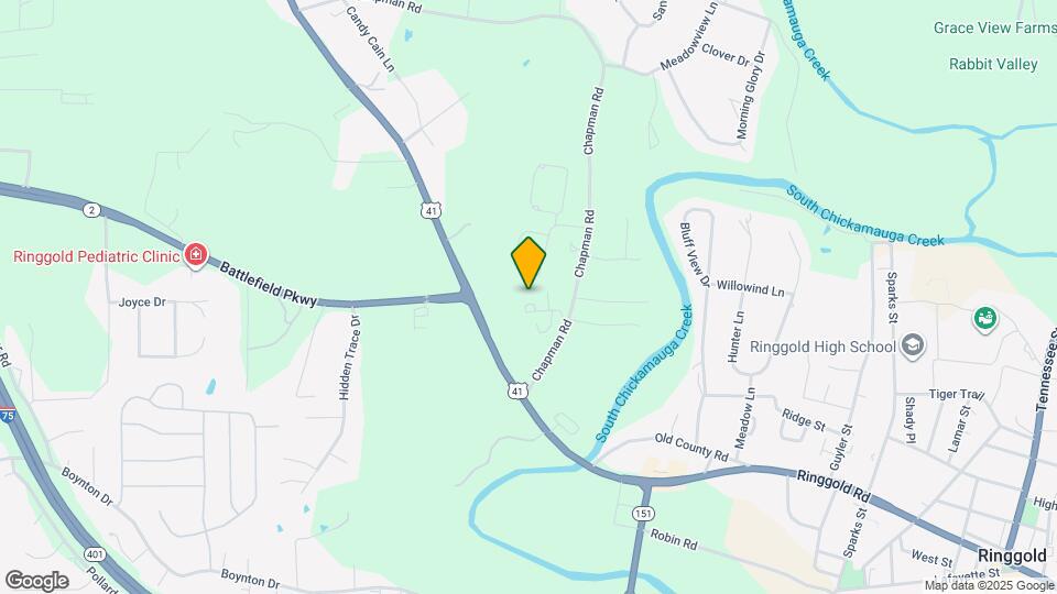 16 Indigo Ln Map and Location Details