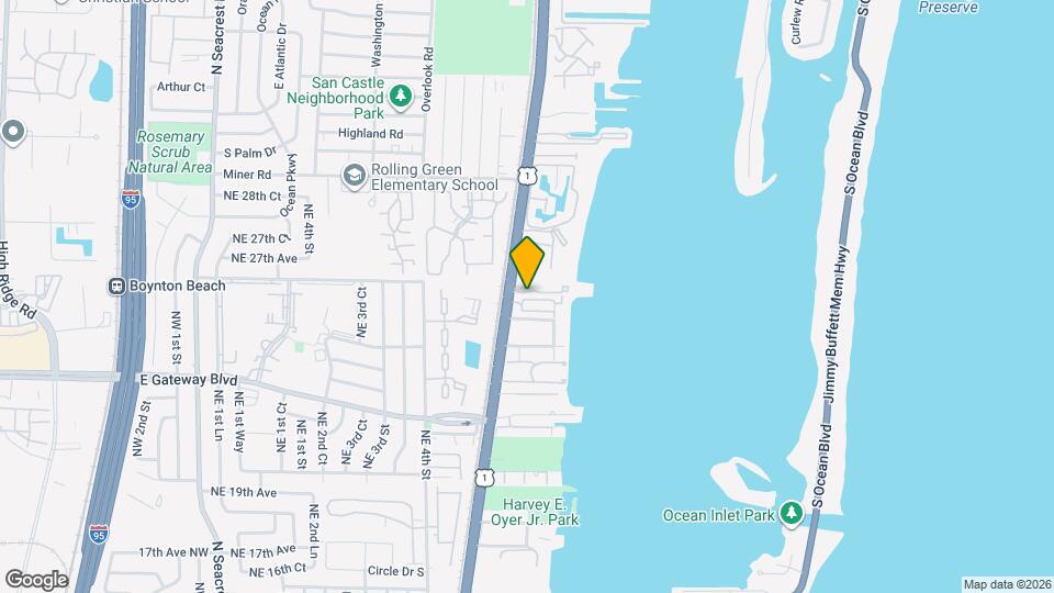 613 Windward Cir N Map and Location Details