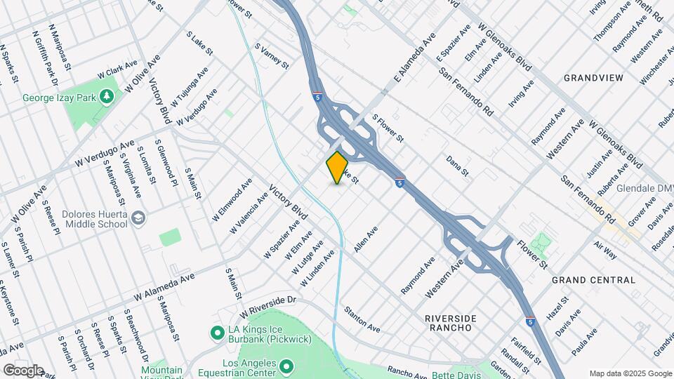 228 W Spazier Ave Mapa y Detalles de la Ubicación