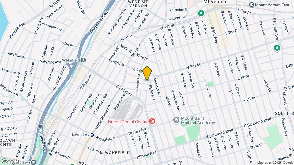 834-836 Penfield St Map and Location Details