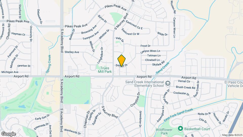 315 Vehr Dr Map and Location Details