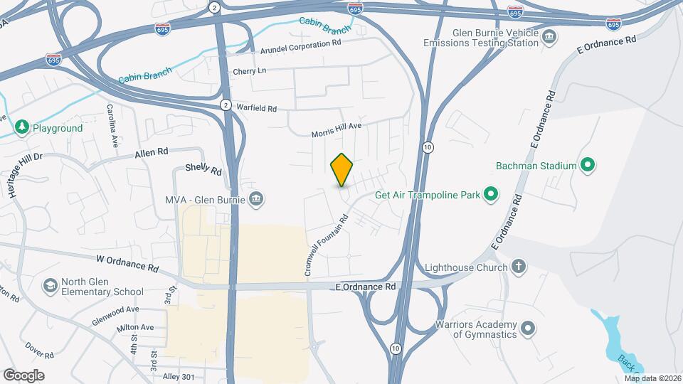 6603 Polynesian Ln Mapa y Detalles de la Ubicación