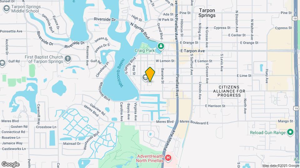 456 Bayou-Village Dr Map and Location Details