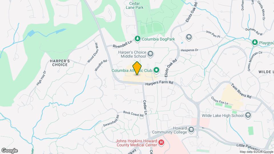 5485 Harpers Farm Rd Map and Location Details