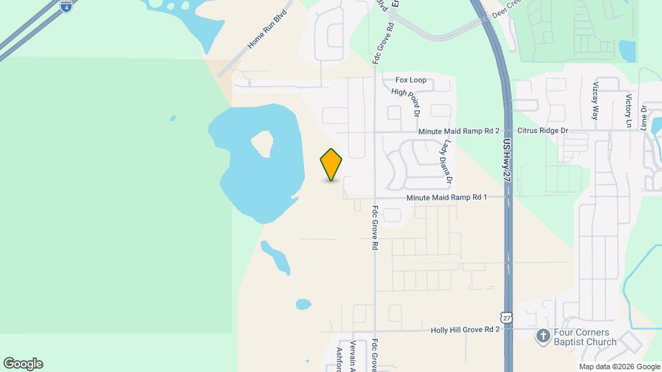 5427 Meadow Walk Dr Map and Location Details