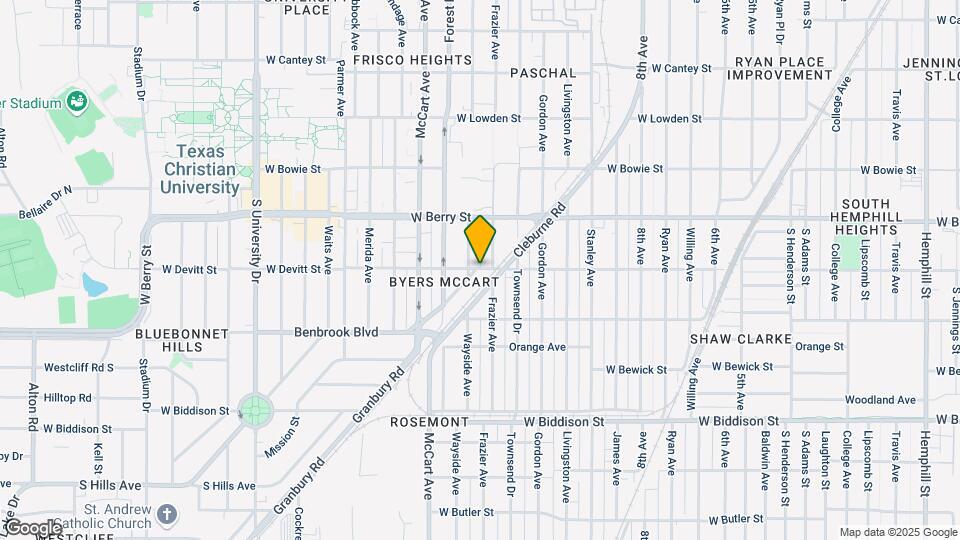 2203 W Devitt St Map and Location Details