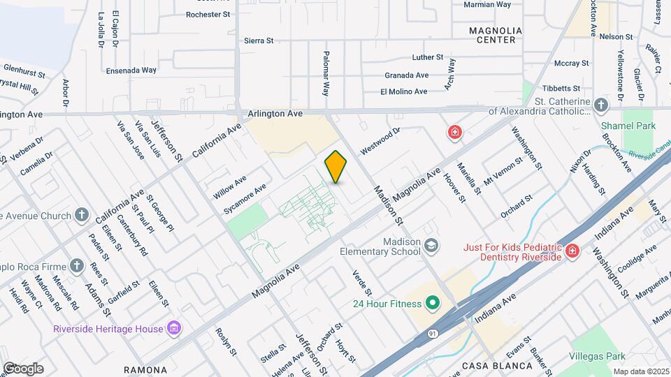 3900 San Mateo Ave Map and Location Details