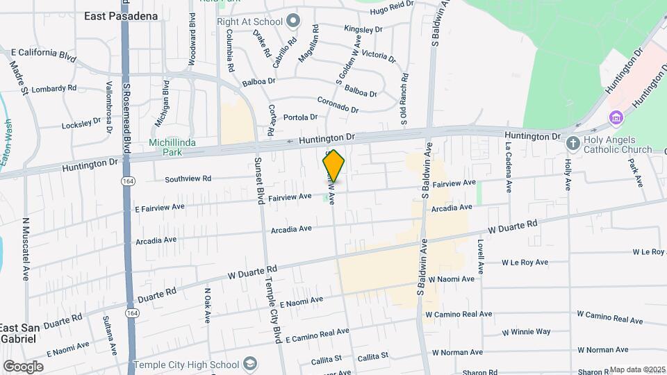 863 Fairview Ave Map and Location Details