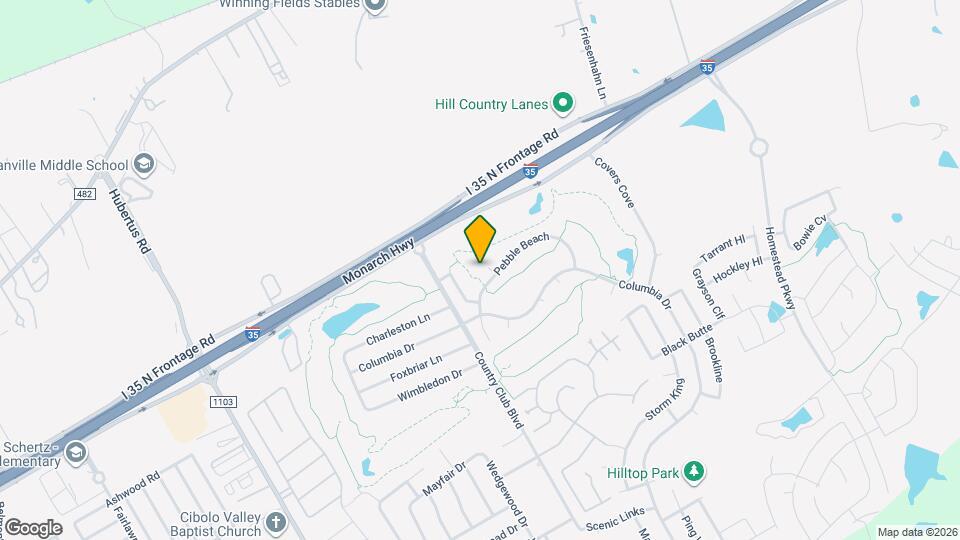 5809 Black Diamond Map and Location Details