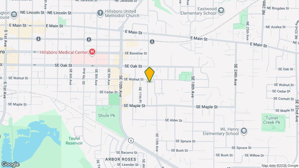 530 SE 12th Ave Map and Location Details