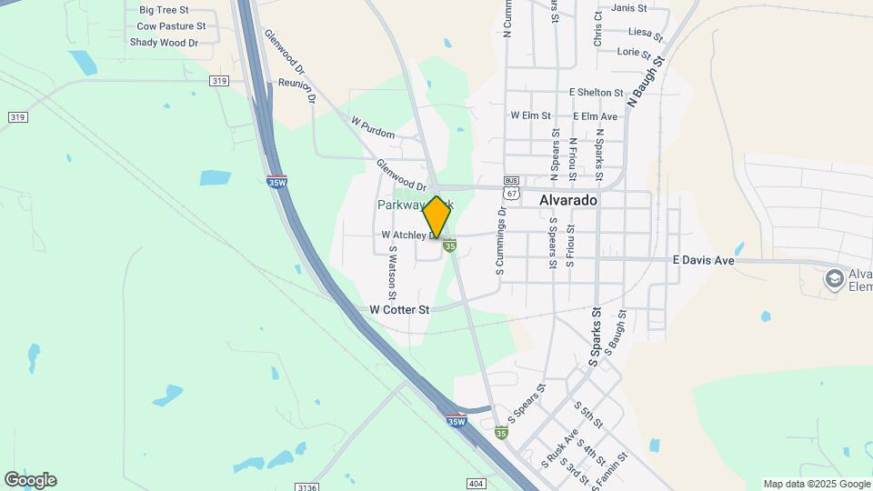 102 Sunset Cir Map and Location Details