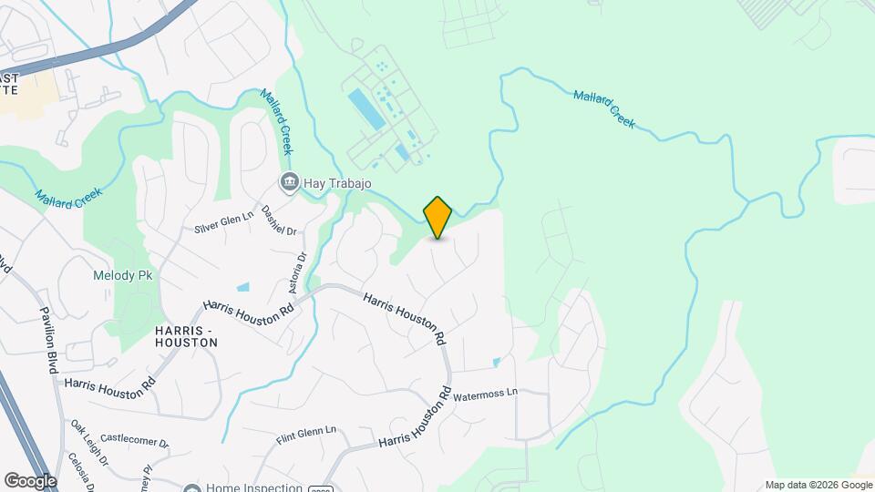 2942 Gray Feather Dr Mapa y Detalles de la Ubicación