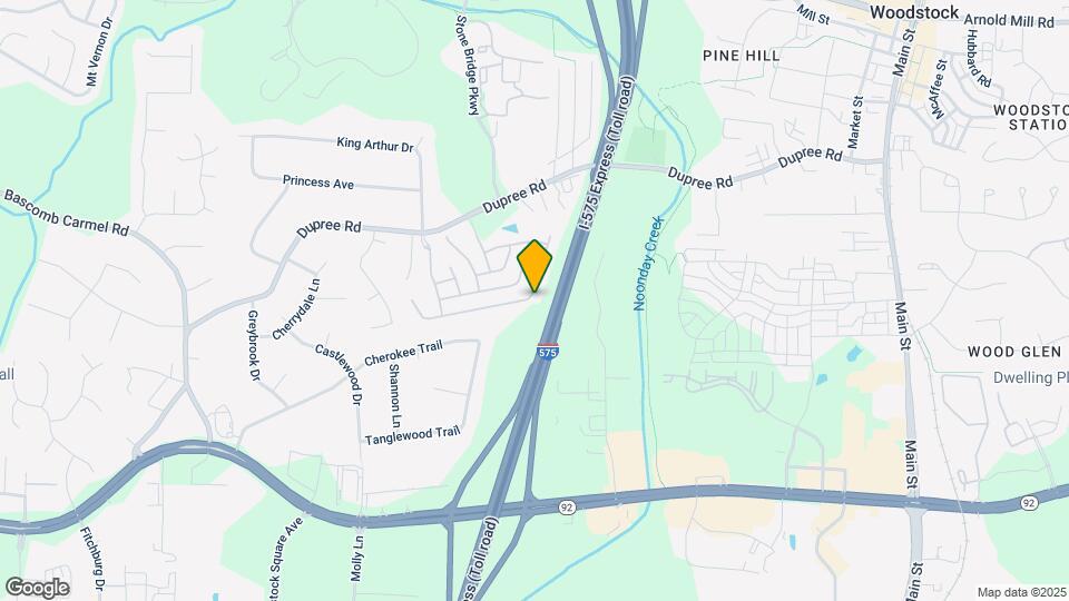679 Stickley Oak Way Map and Location Details