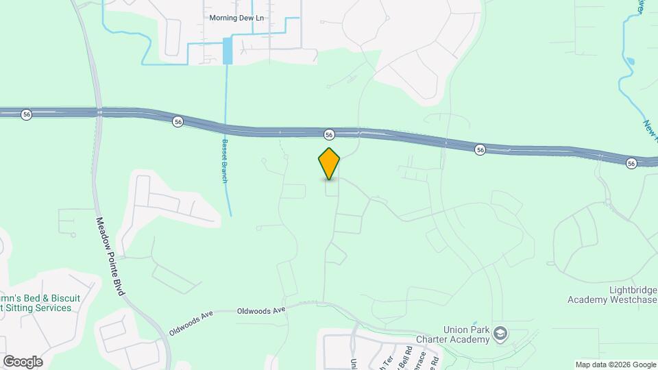 2518 Chapel Oak Bnd Map and Location Details