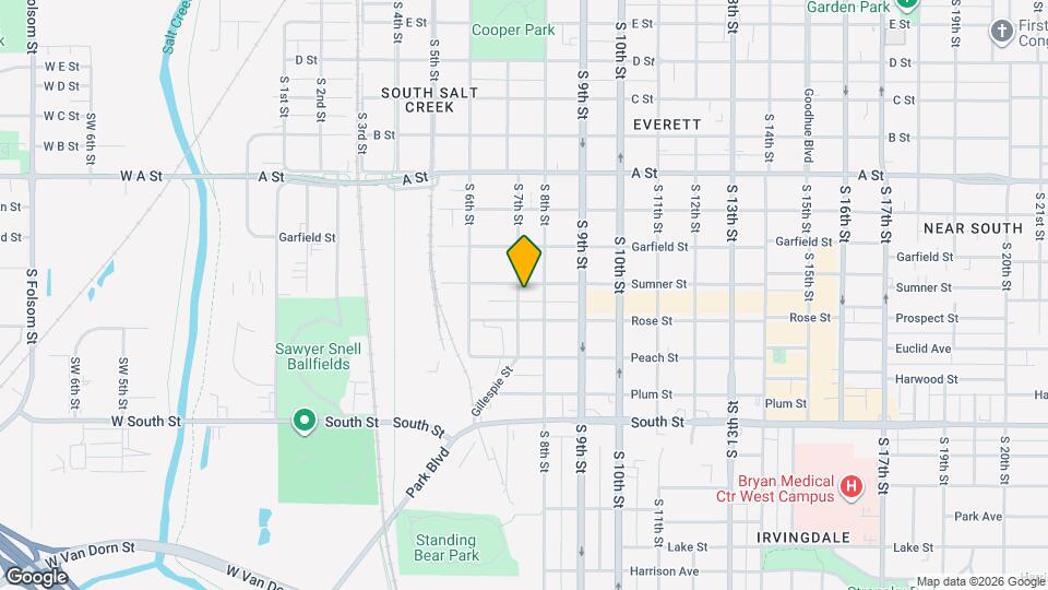 705 Sumner St Mapa y Detalles de la Ubicación