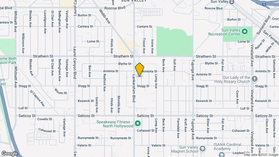 7831 Troost Ave Mapa y Detalles de la Ubicación