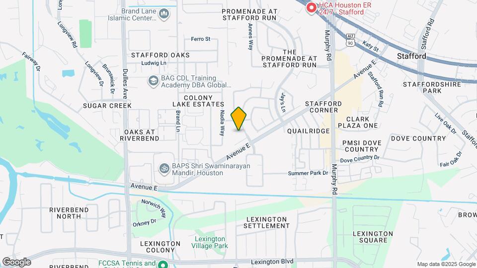 811 Childers Ct Map and Location Details