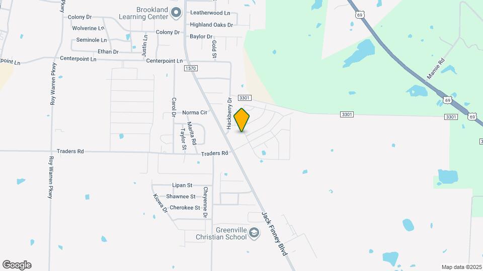 7708 Cottonwood Dr Mapa y Detalles de la Ubicación