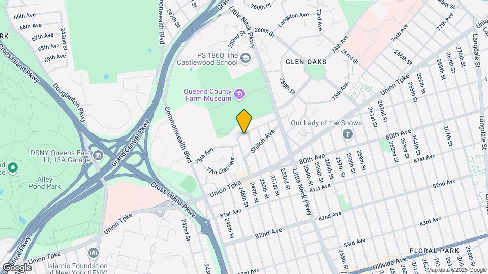 249-16 Elkmont Ave Map and Location Details