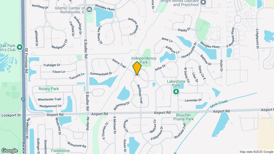 277 Richmond Dr Map and Location Details