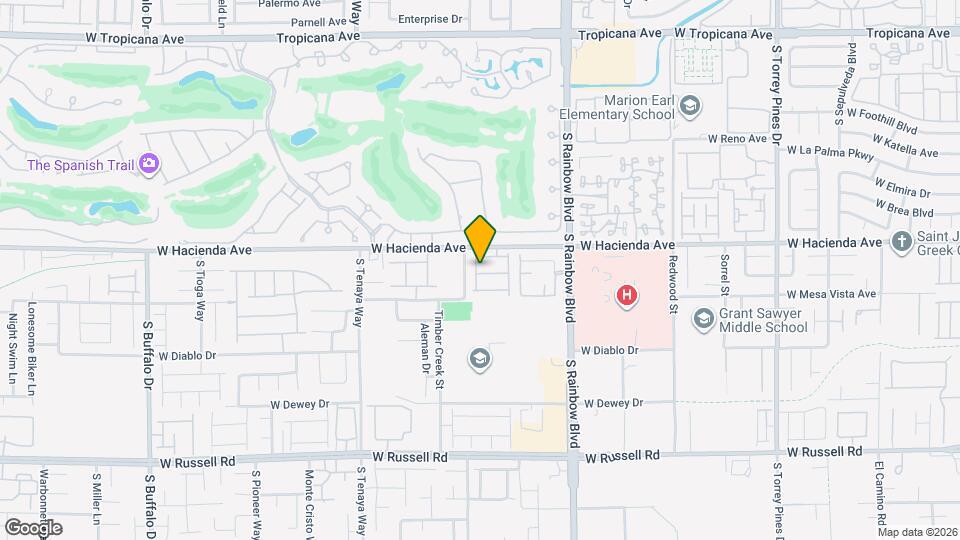 7084 Somera Way Map and Location Details