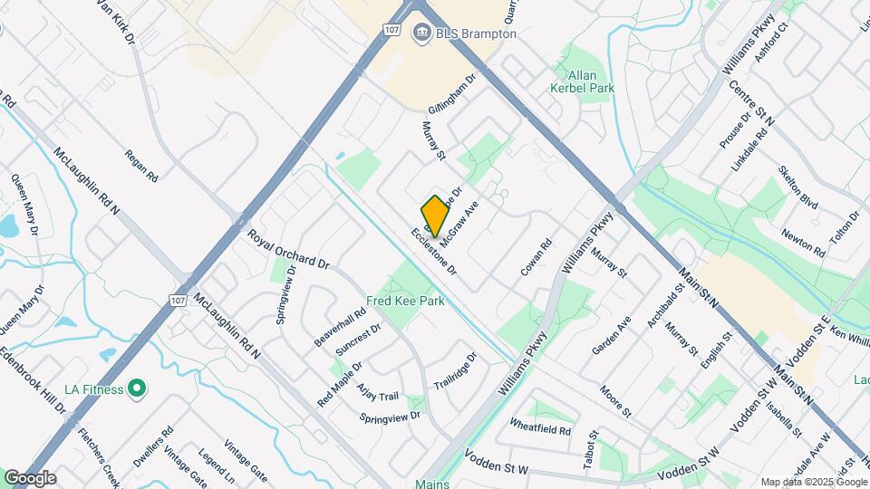 55 McGraw Ave Map and Location Details