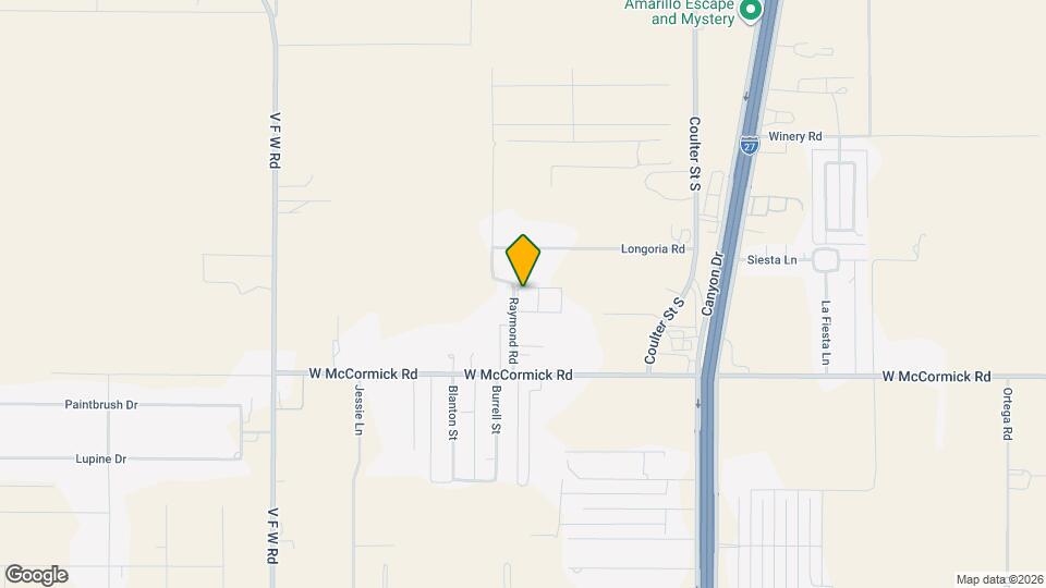 13055 Raymond Rd Map and Location Details