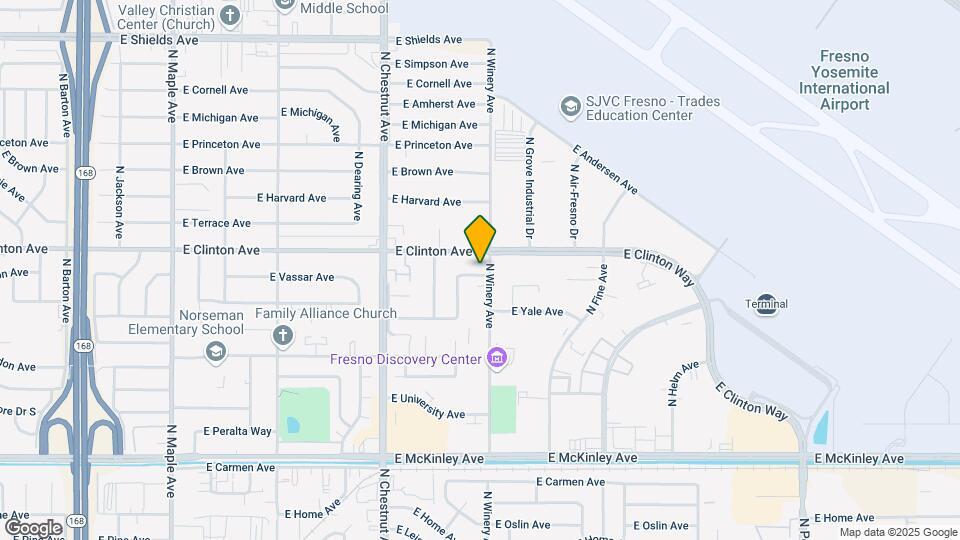 Eastview Apartments Map and Location Details