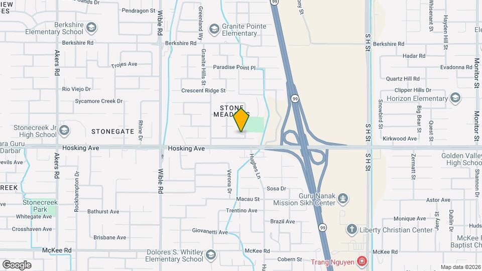 7931 Granite Pointe Pkwy Map and Location Details