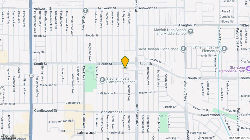 5716 Autry Ave Map and Location Details