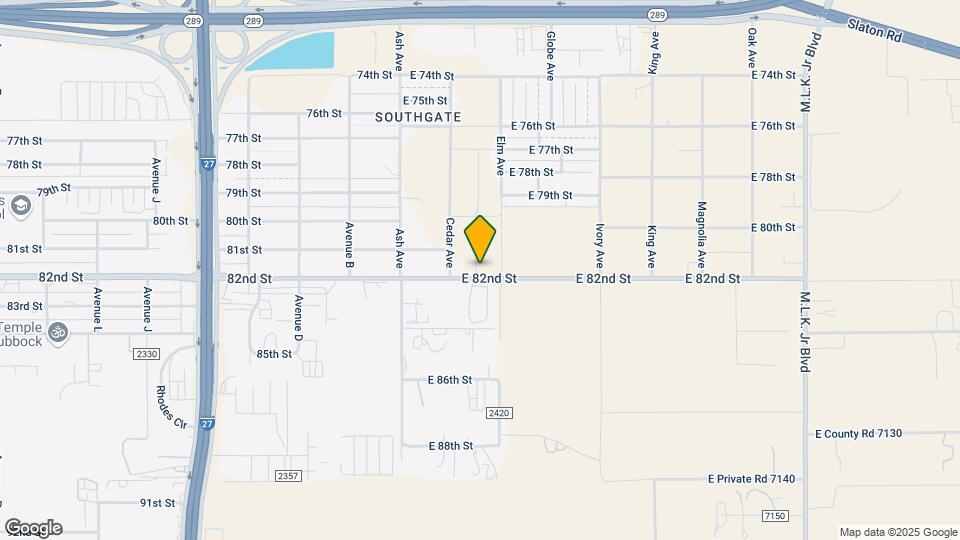 8031 Date Ave Mapa y Detalles de la Ubicación