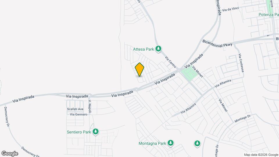 3535 Siderno Ln Map and Location Details