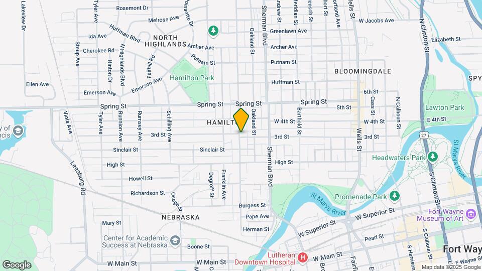 1028-1030 3rd St Map and Location Details