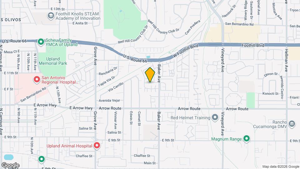 8351 Gabriel Dr Map and Location Details