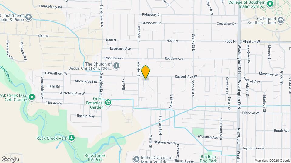 674 Saratoga Dr Map and Location Details