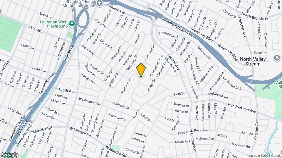 1065 Fenwood Dr Map and Location Details