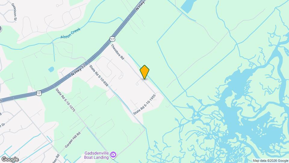 986 Theodore Rd Map and Location Details
