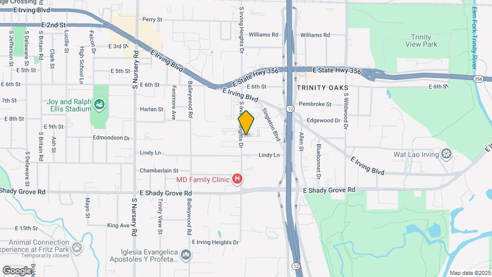 1603 Windsong Ln Map and Location Details