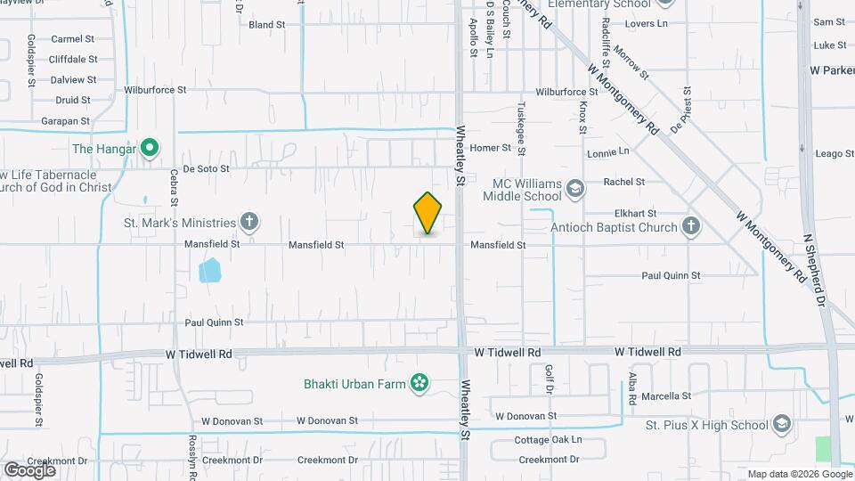 1113 Highland Square Ln Map and Location Details