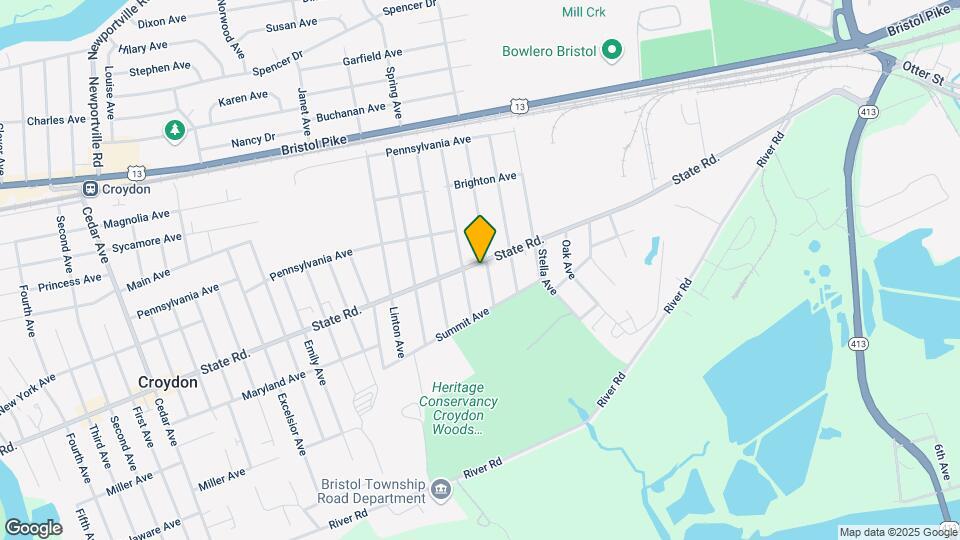 804 Logan Ave Mapa y Detalles de la Ubicación