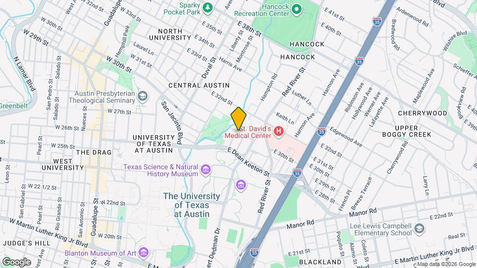 2915 Beanna St Map and Location Details